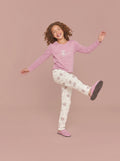 Pijama Longo Infantil Algodão Cute Bear