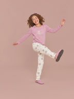 Pijama Longo Infantil Algodão Cute Bear