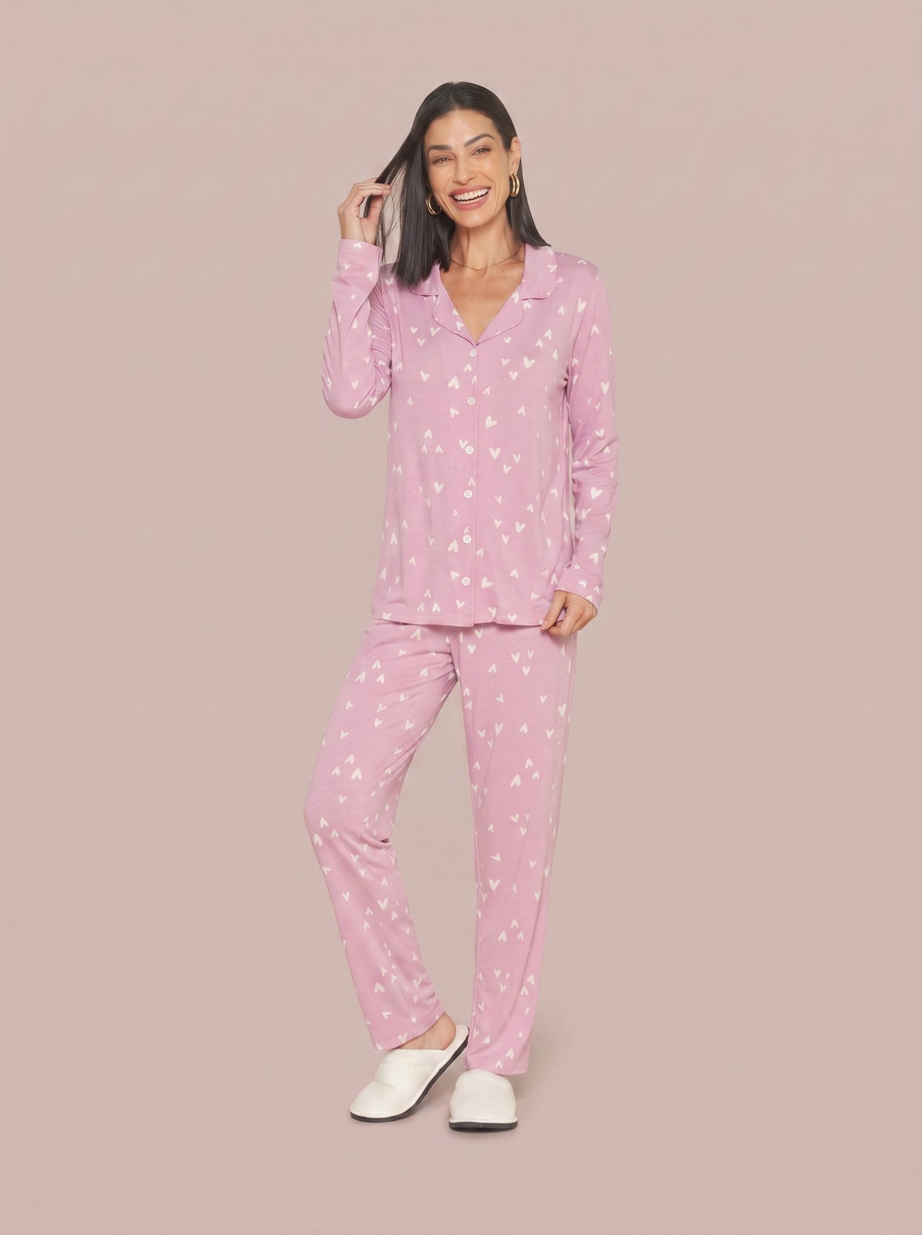 pijama feminino inverno;

Pijama Feminino Camisaria;

pijama feminino barato;

Pijama Feminino