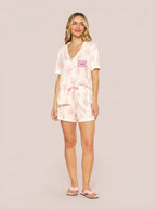 Pijama Camisaria Viscolycra Magic
