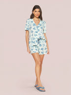 Pijama Camisaria Viscolycra Amar