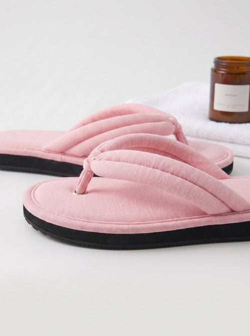 Pantufa Sofia Rosa